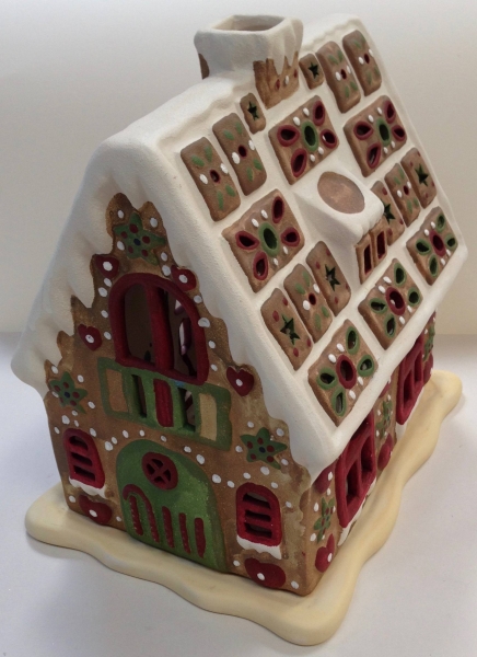 Porzellan Lebkuchenhaus